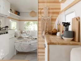 riscaldamento a pavimento per caravan