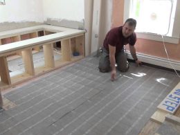 La manutenzione del riscaldamento a pavimento