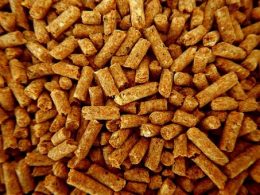 Riscaldamento pavimento con caldaia pellet